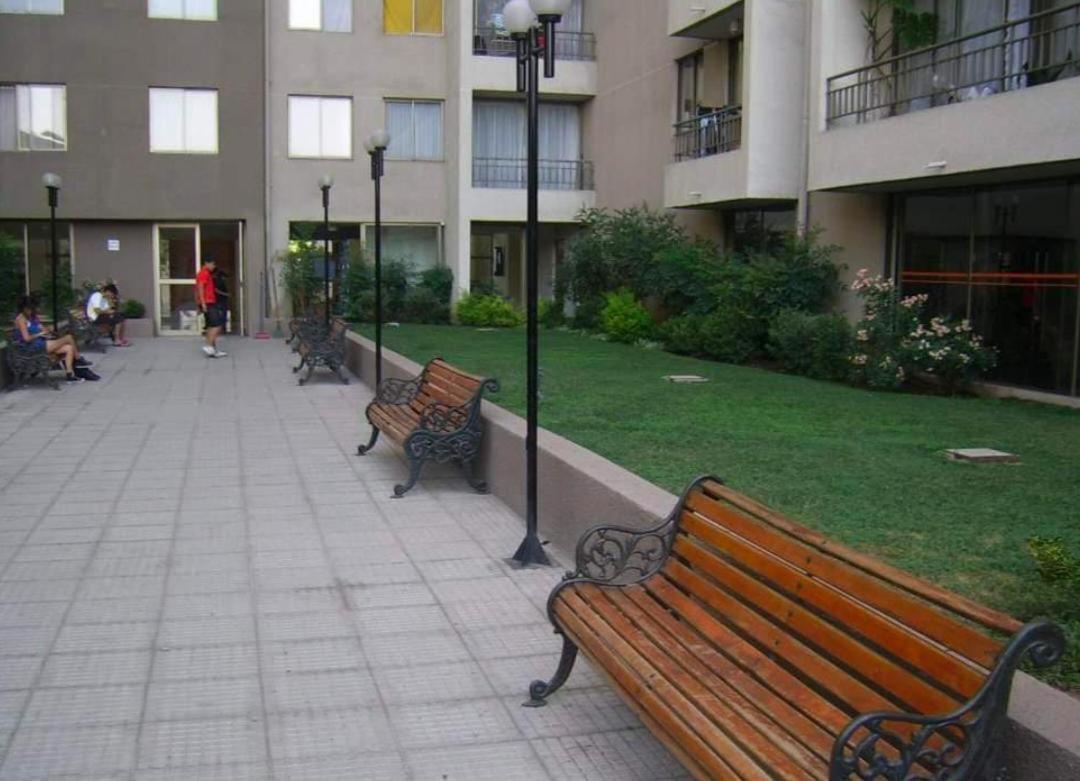 Апартаменты Departamento En Santiago Metro Nuble Экстерьер фото