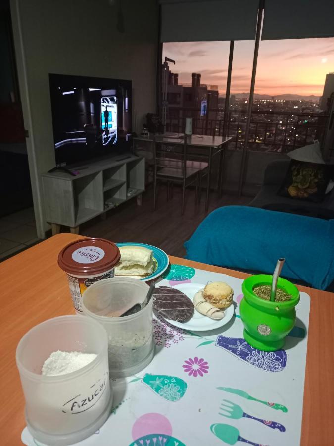 Апартаменты Departamento En Santiago Metro Nuble Экстерьер фото