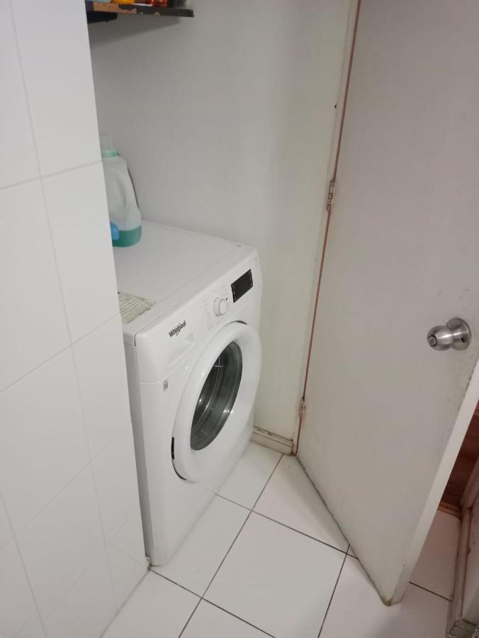 Апартаменты Departamento En Santiago Metro Nuble Экстерьер фото