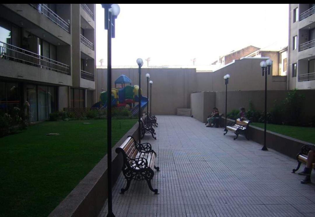 Апартаменты Departamento En Santiago Metro Nuble Экстерьер фото