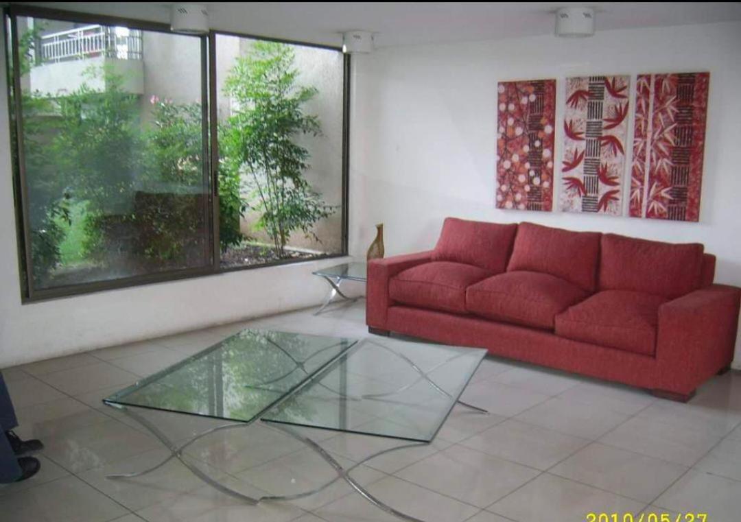 Апартаменты Departamento En Santiago Metro Nuble Экстерьер фото