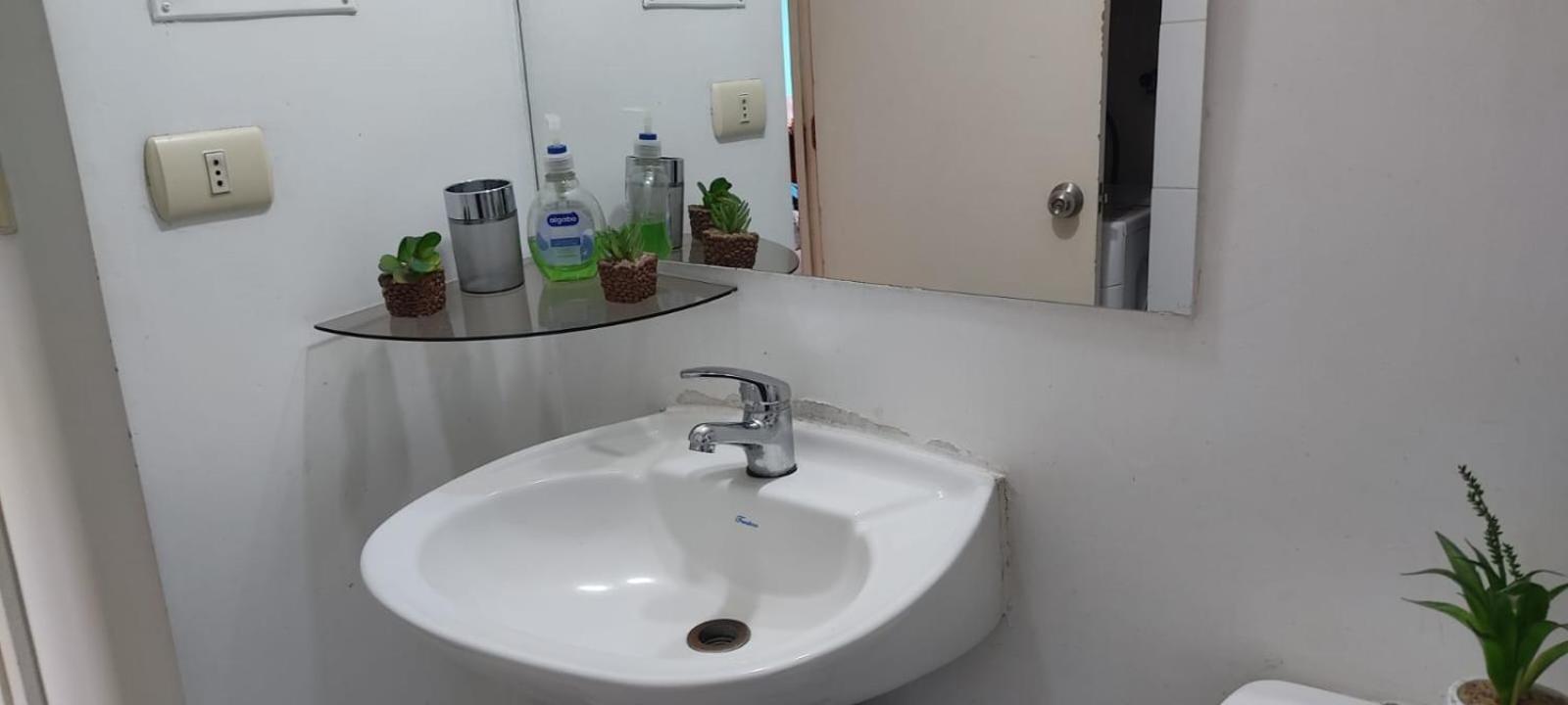 Апартаменты Departamento En Santiago Metro Nuble Экстерьер фото