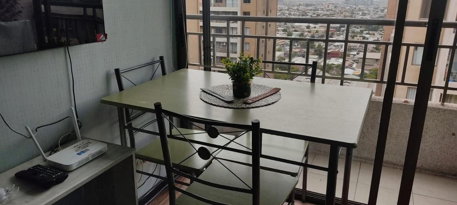 Апартаменты Departamento En Santiago Metro Nuble Экстерьер фото