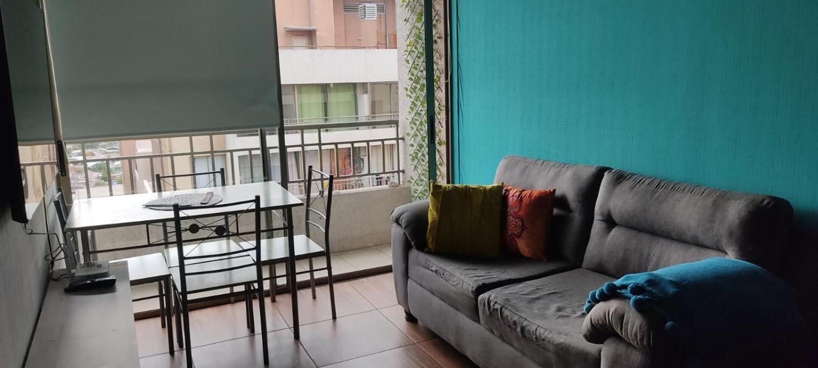 Апартаменты Departamento En Santiago Metro Nuble Экстерьер фото