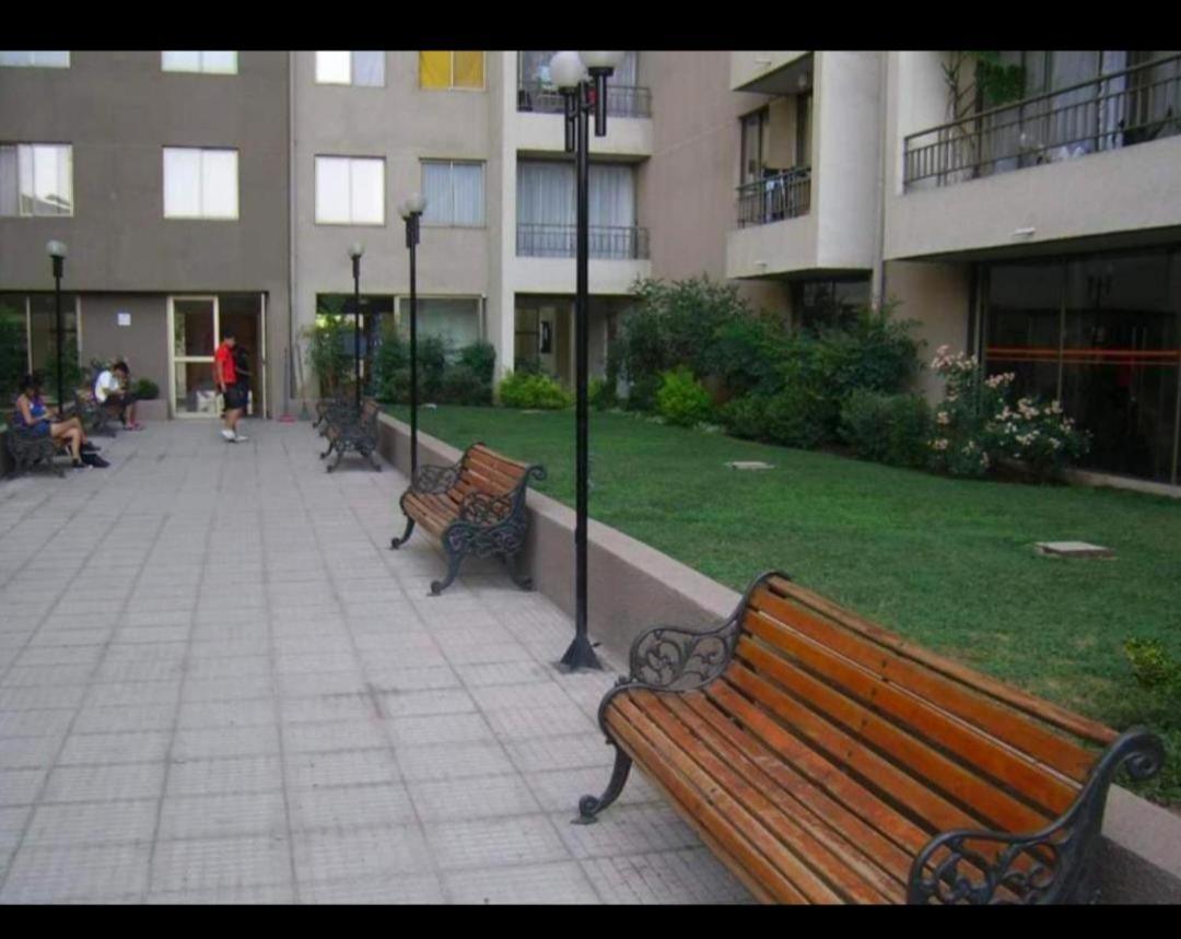 Апартаменты Departamento En Santiago Metro Nuble Экстерьер фото