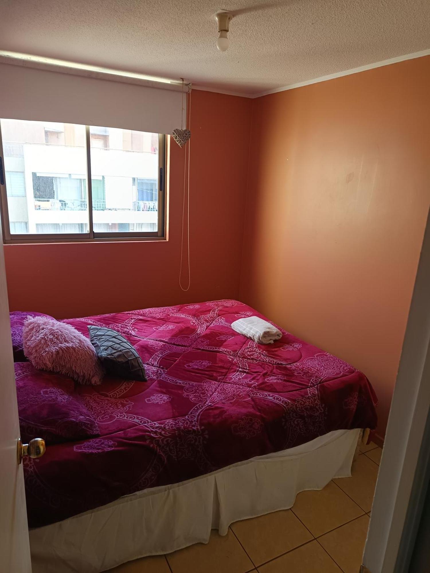 Апартаменты Departamento En Santiago Metro Nuble Экстерьер фото