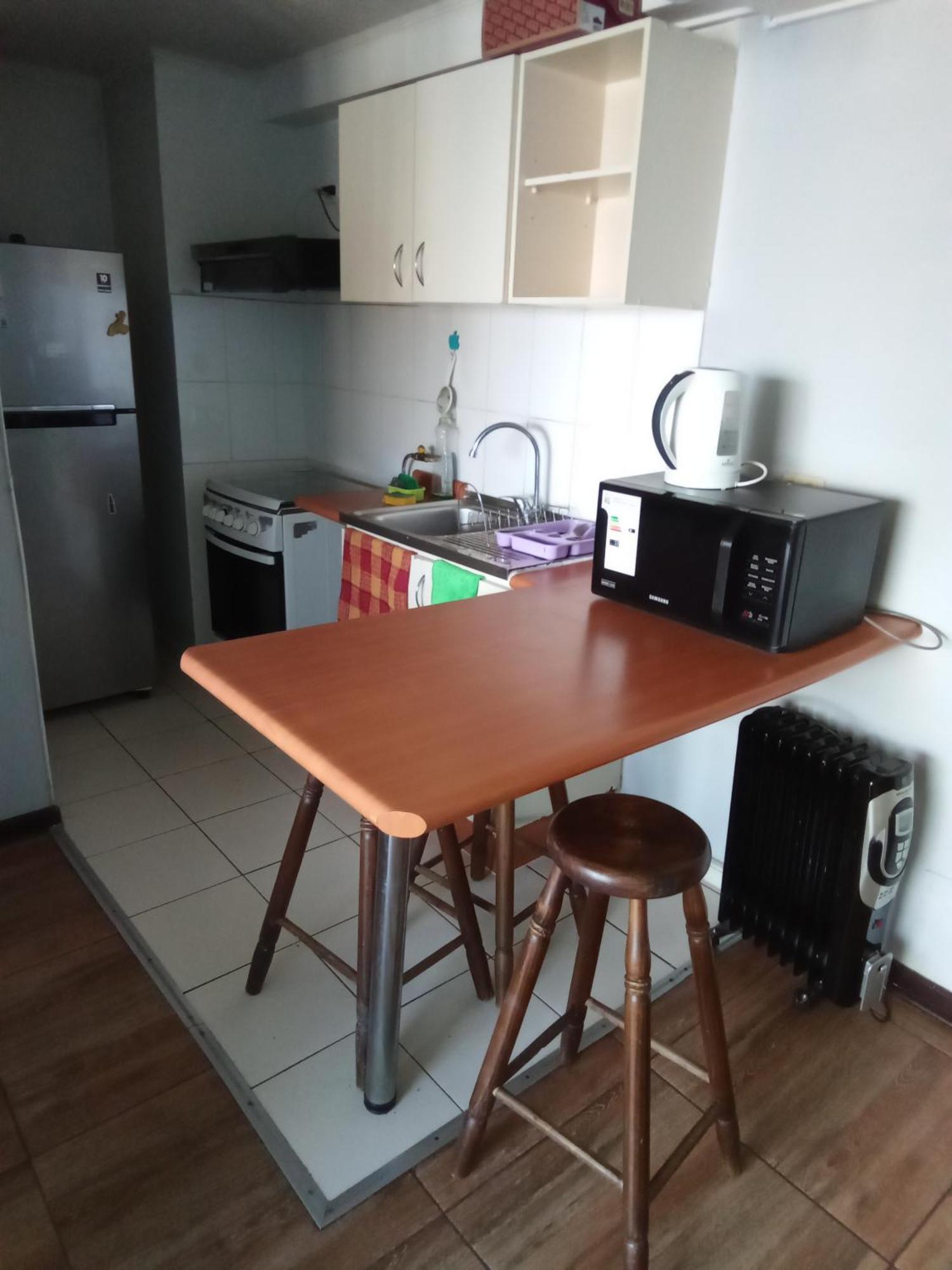 Апартаменты Departamento En Santiago Metro Nuble Экстерьер фото